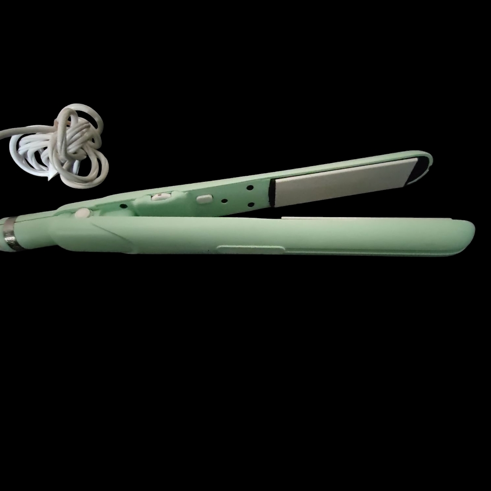 Mint Green BABYBLISS PRO Hair Straightener